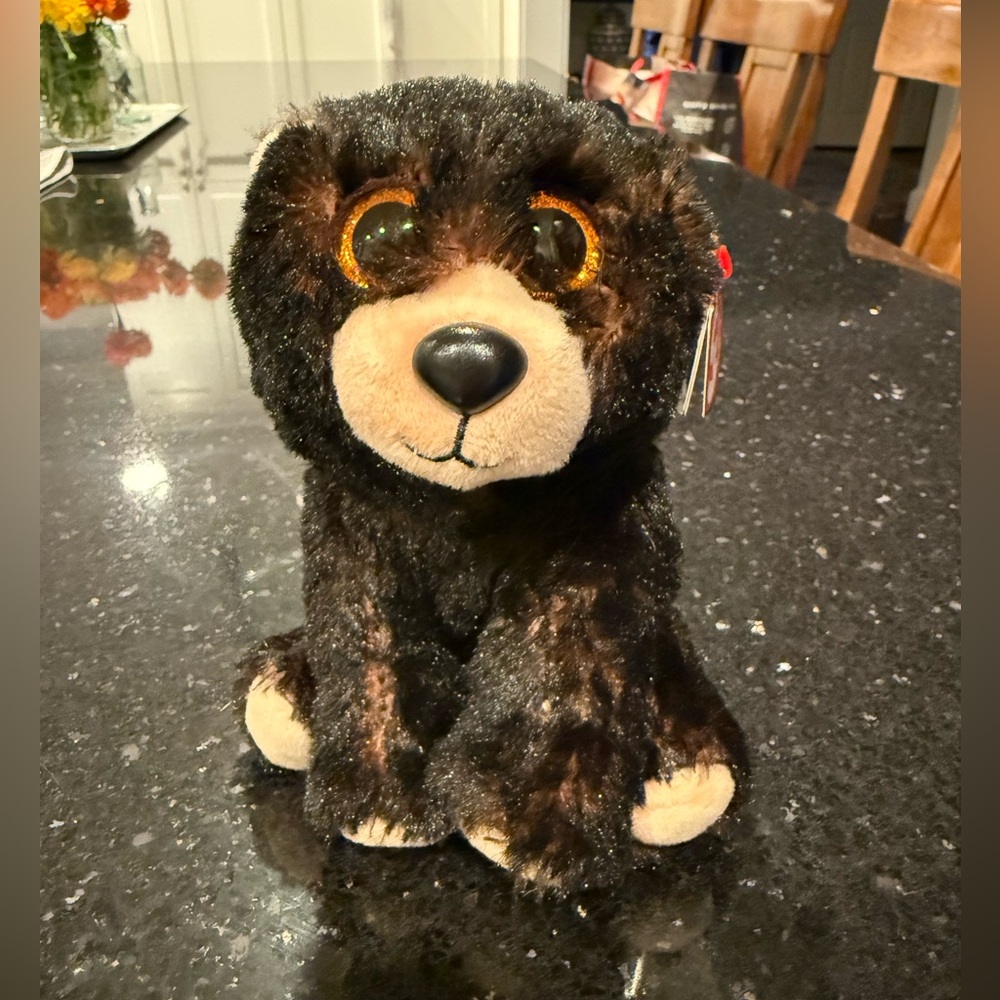 Ty Beanie Boo KODI Stuffed Bear